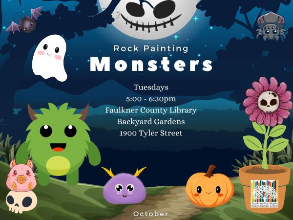 Image for event: Rock Painting