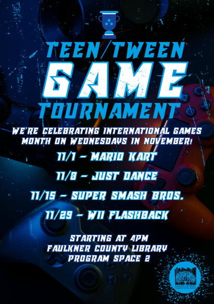 Image for event: Tween/Teen Game Tournament