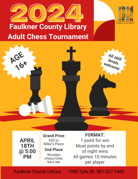 Image for event: Adult Chess Tournament