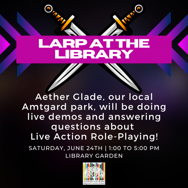 Image for event: Amtgard: LARP at the Library