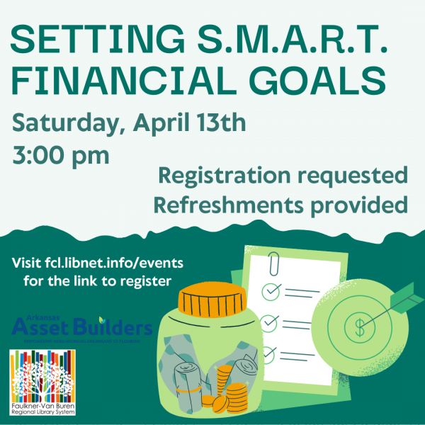 Image for event: Setting S.M.A.R.T. Goals