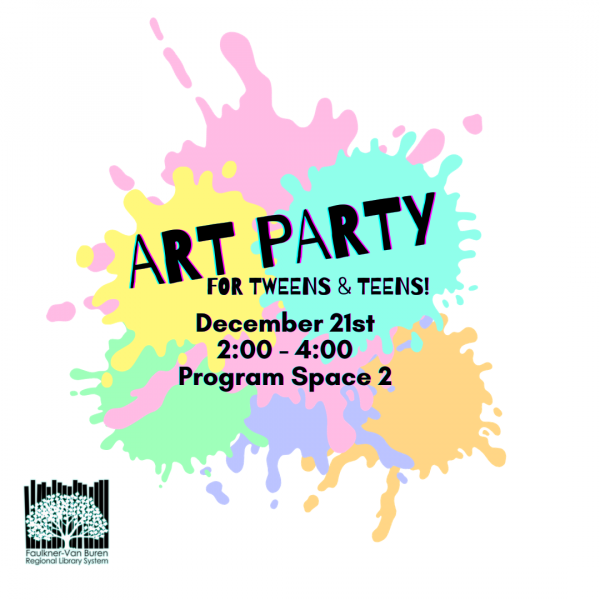 Image for event: Art Party