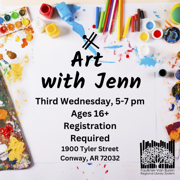 Image for event: Art with Jenn H. 