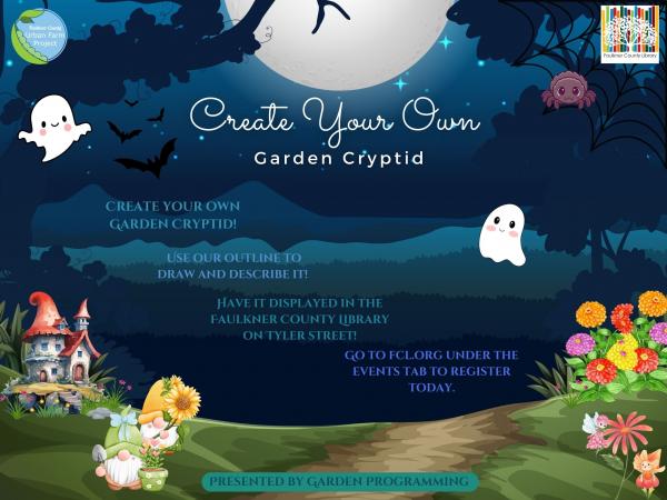 Image for event: Create Your Own Garden Cryptid