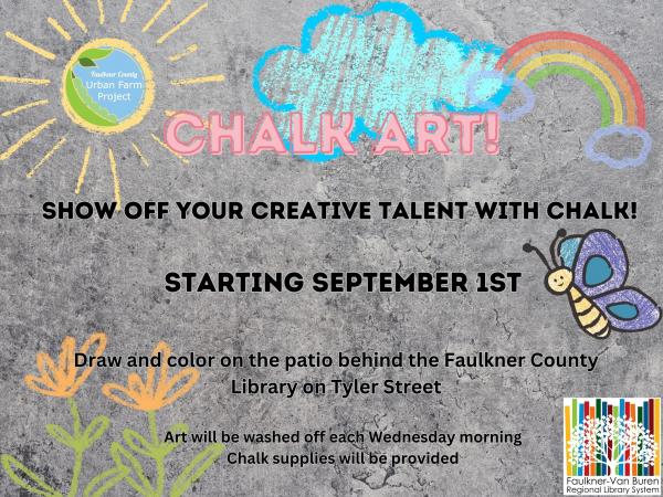 Image for event: Chalk Art!