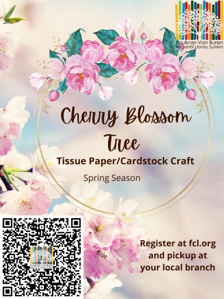 Image for event: Seasonal Tissue Paper Tree Craft