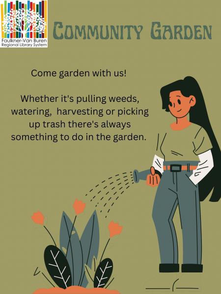 Image for event: Group Gardening