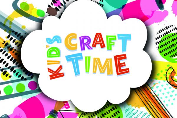 Image for event: Craft Time: Ages 2-up