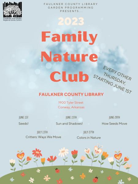 Image for event: Family Nature Club