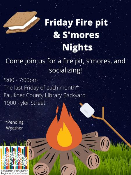 Image for event: Firepit n' Smores Night