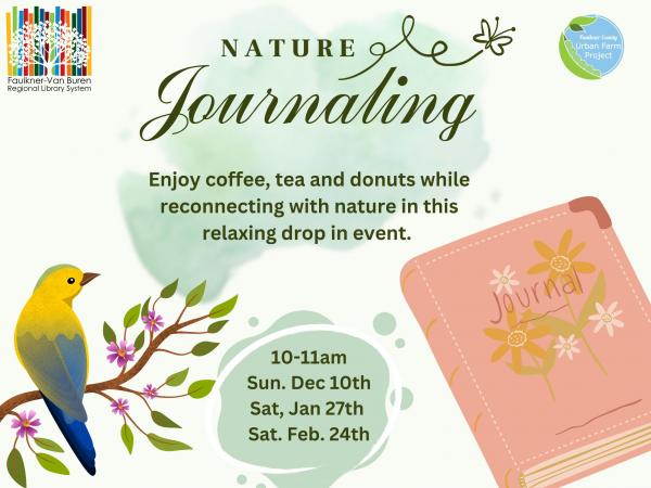 Image for event: Nature Journaling