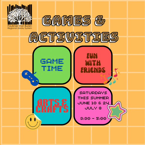 Image for event: Games &amp; Activities