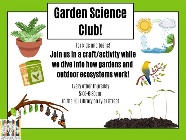 Image for event: Garden Science Club!