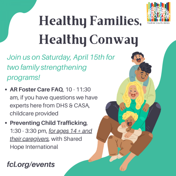 Image for event: Healthy Families, Healthy Conway