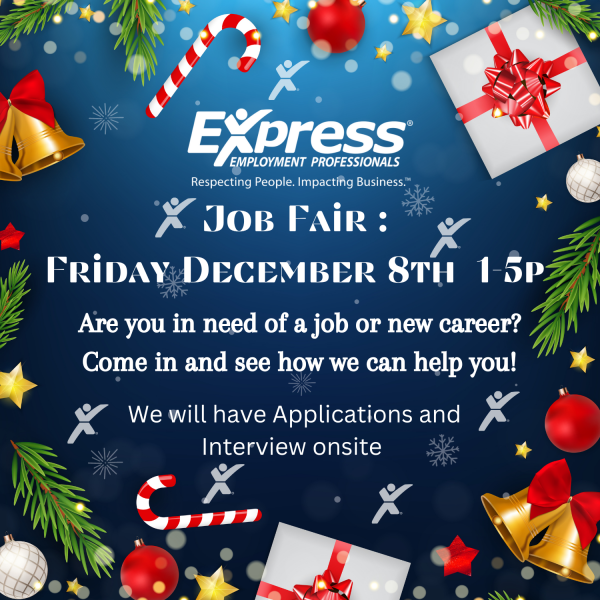 Image for event: Job Fair with Express Employment