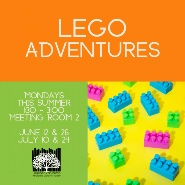 Image for event: LEGO Adventures