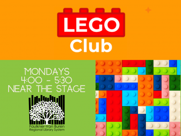 Image for event: Lego Club