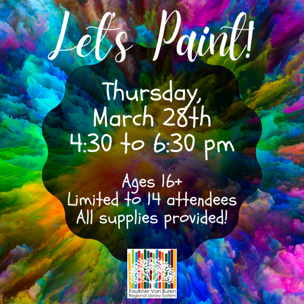 Image for event: Let's Paint!