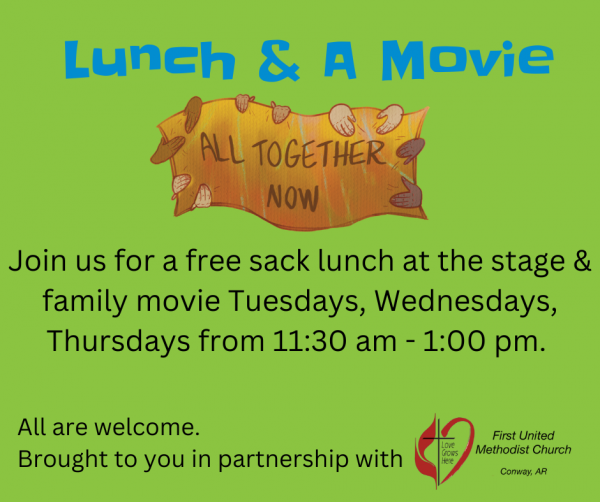 Image for event: Lunch &amp; a Movie