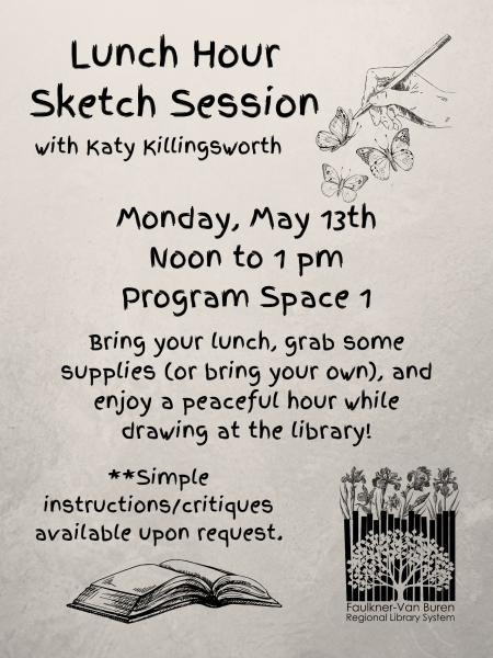 Image for event: Lunch Hour Sketch Session