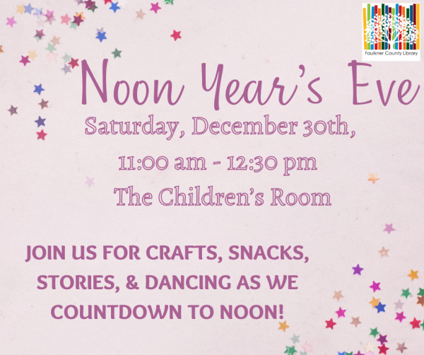 Image for event: Noon Year's Eve