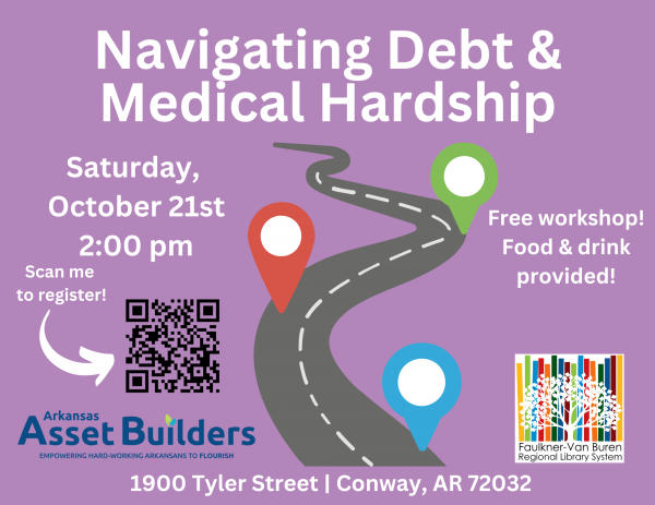Image for event: Navigating Debt &amp; Medical Hardship