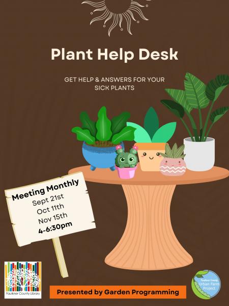 Image for event: Plant Help Desk
