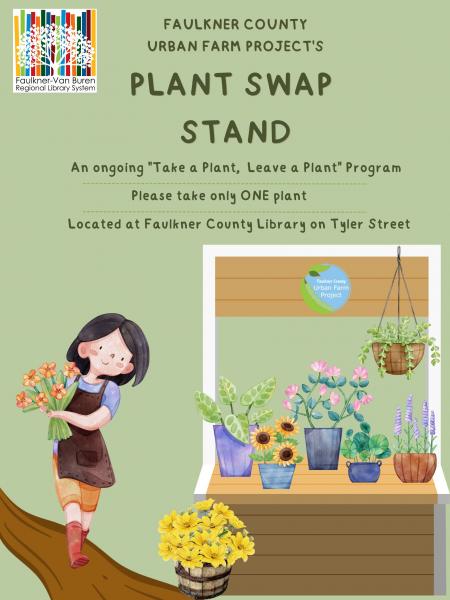 Image for event: Plant Swap Stand