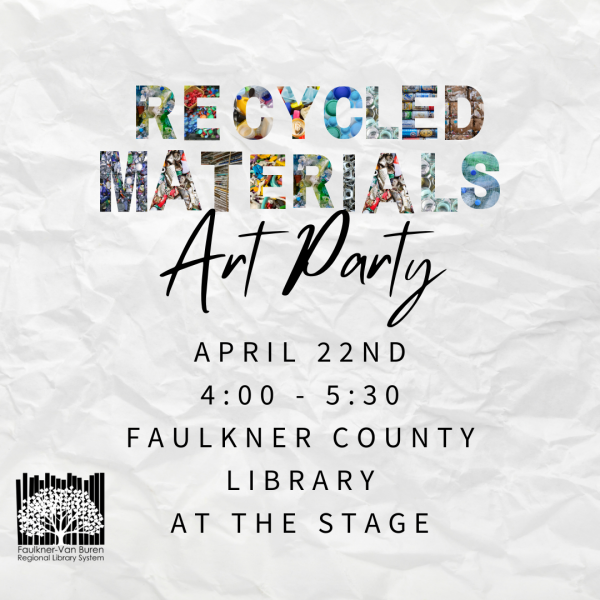 Image for event: Earth Day Art Party