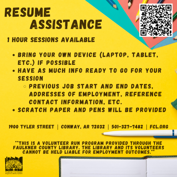 Image for event: Resume Assistance