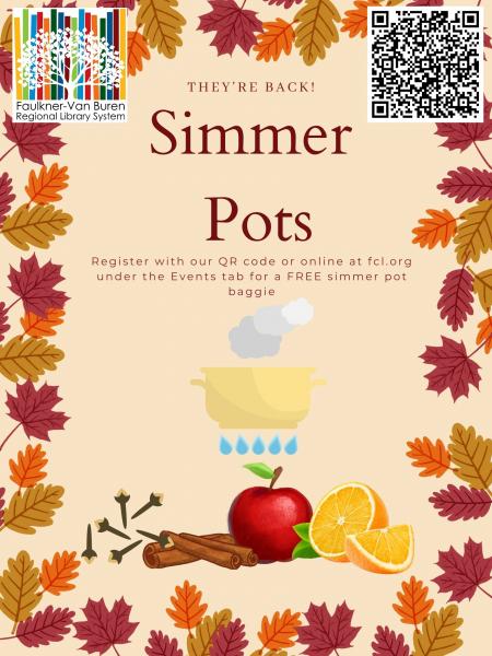 Image for event: Simmer Pot Baggies