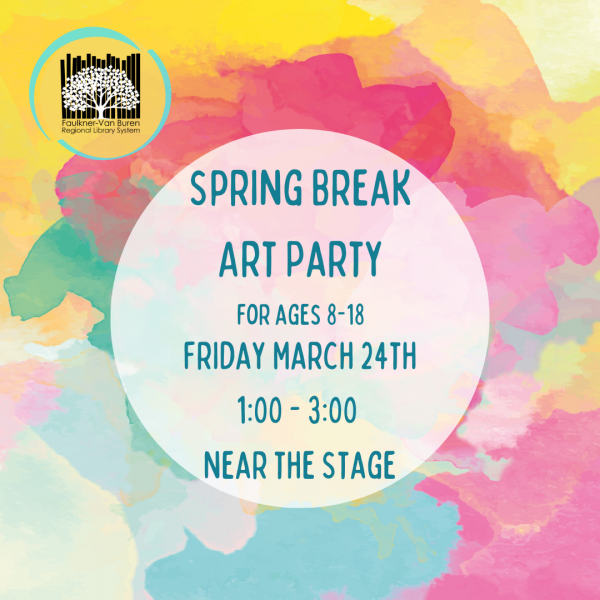 Image for event: Spring Break Art Party
