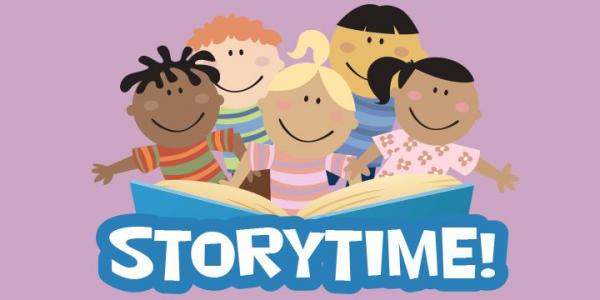Image for event: Preschool Story Time