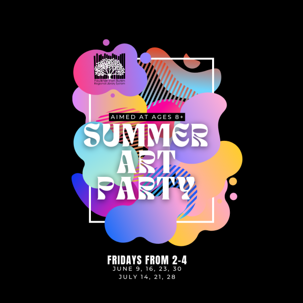 Image for event: Summer Art Party