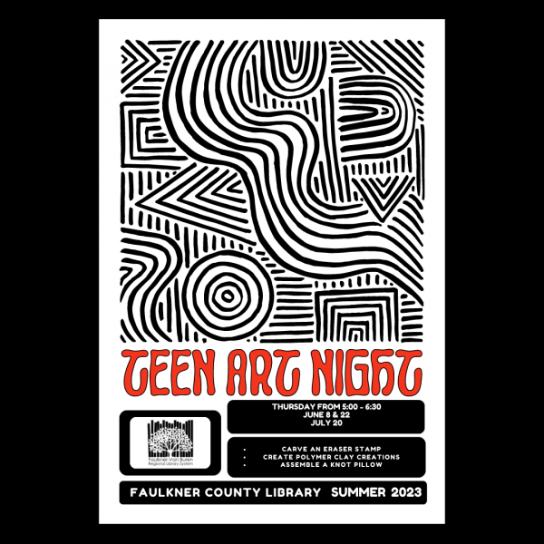 Image for event: Teen Art Night