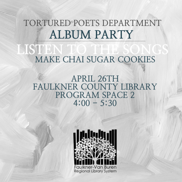 Image for event: Tortured Poets Department Album Party