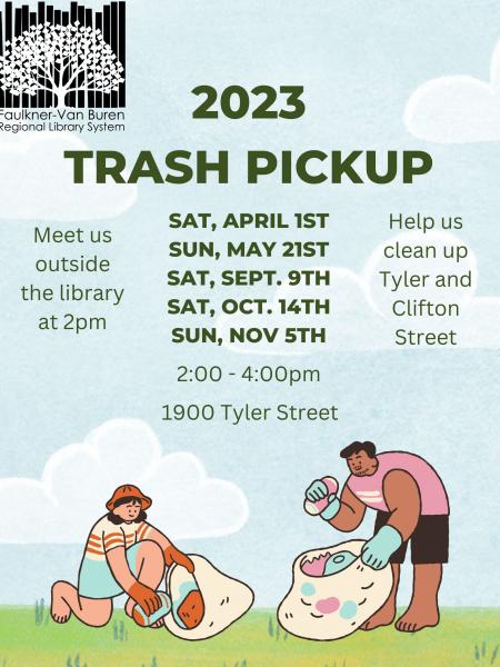 Image for event: Trash Pickups 2023