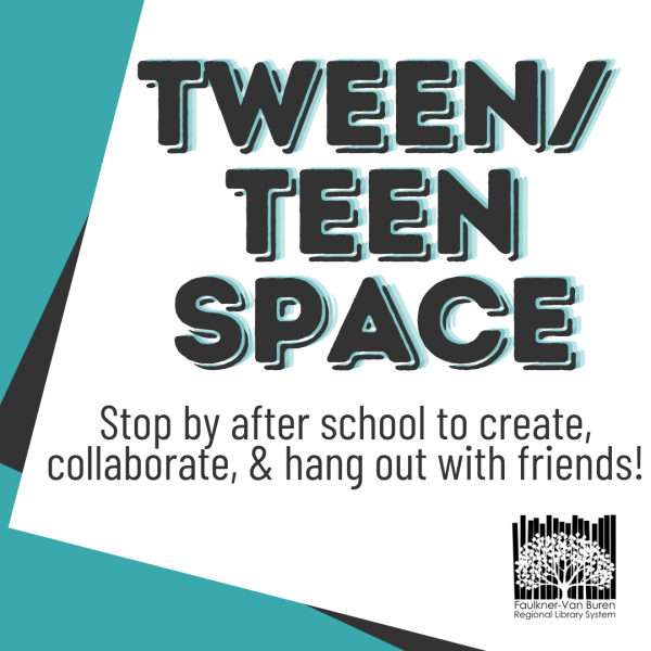 Image for event: Tween/Teen Space Open