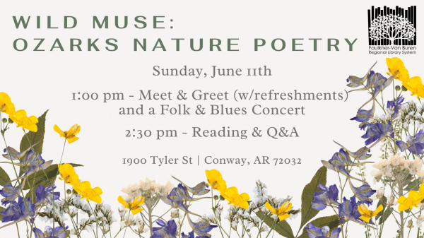 Image for event: Wild Muse: Ozarks Nature Poetry