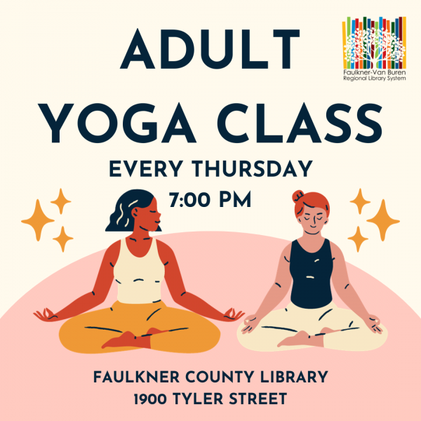 Image for event: Yoga for Adults